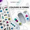 Körömmatrica - Colours & Forms