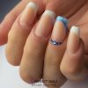 Nailstar strasszkő SS3 - Light Blue 100db