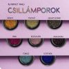 Csillámpor - Sötétkék