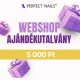 Webshop Ajándékutalvány - 5 000 Ft