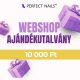 Webshop Ajándékutalvány - 10 000 Ft