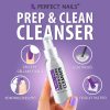 Prep & Clean Cleanser - Univerzális Körömelőkészítő, Zseléfixáló és Tisztító Folyadék 30ml