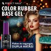 Color Rubber Base Gel Diamond színpaletta - 2