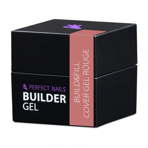 Build&Fill Cover Gel Rouge - Körömágyhosszabbító zselé 15g