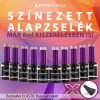 Elastic Cover - Rubber Base Gel - Ecsetes Műkörömépítő Zselé 8ml - Pink