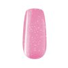 Color Rubber Base Gel - Színezett Alapzselé 8ml - Shimmer Pink