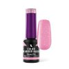 Color Rubber Base Gel - Színezett Alapzselé 4ml - Shimmer Pink