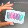 Color Rubber Base Gel - Színezett Alapzselé 4ml - Shimmer Lavender
