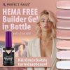 HEMA FREE Builder Gel in Bottle - Színezett üveges építőzselé 8ml - Latte White