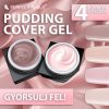 Pudding Cover Gel - Építőzselé - Natural Beige 15g