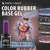 Color Rubber Base Gel - Színezett Alapzselé 8ml - Diamond Green