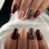 Color Rubber Base Gel - Színezett Alapzselé 4ml - Diamond Brown