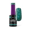 Color Rubber Base Gel - Színezett Alapzselé 8ml - Diamond Light Green