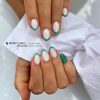 Color Rubber Base Gel - Színezett Alapzselé 8ml - Diamond Light Green