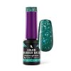 Color Rubber Base Gel - Színezett Alapzselé 4ml - Diamond Light Green