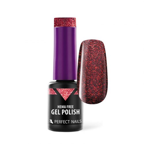 HEMA FREE  Géllakk HF033 4ml - Shiny Red