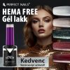 HEMA FREE  Géllakk HF033 4ml - Shiny Red