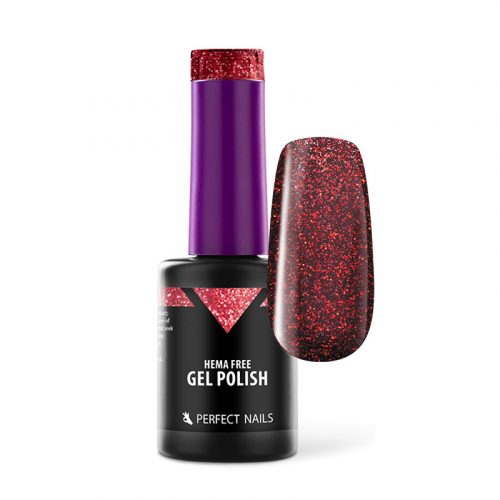 HEMA FREE  Géllakk HF033 8ml - Shiny Red