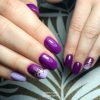 LacGel Plus +004 Gél Lakk 4ml - Flower Power - Purple Rain