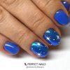 LacGel #098 Gél Lakk 8ml - Blueberry Blue - Fashion Trend Fall