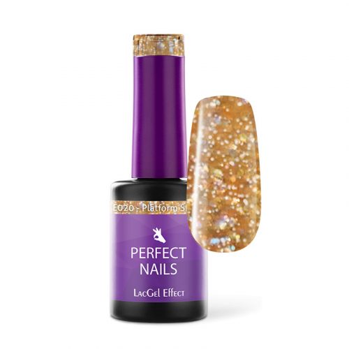 LacGel Effect E020 Gel Polish 8ml - Platform Shoes - Disco