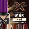 LaQ X Gél Lakk 4ml - Espresso X002  - Coffee Love