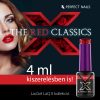 LaQ X Gél Lakk 4ml - Red Lipstick X007 - The Red Classics