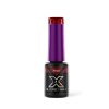 LaQ X Gél Lakk 4ml - Red Grape X010 - The Red Classics