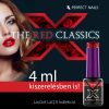 LaQ X Gél Lakk 4ml - Red Grape X010 - The Red Classics