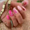 LacGel LaQ X Gél Lakk 4ml - Cherry Garden X074 - Barbie Nails