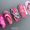 LacGel LaQ X Gél Lakk 4ml - Cherry Garden X074 - Barbie Nails