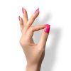 LacGel LaQ X Gél Lakk 4ml - Cherry Garden X074 - Barbie Nails