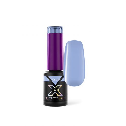 LacGel LaQ X Gél Lakk 4ml - Pro Lavender X112 - Honey Bunny