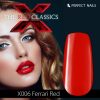 LacGel LaQ X Gél Lakk 8ml - Ferrari Red X006 - The Red Classics