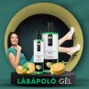 Lábápoló krém gél (Pedizselé) - Citrus és Menta - 500ml