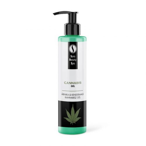 Kannabisz és Árnika Krémzselé - 250ml