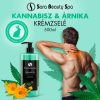 Kannabisz és Árnika Krémzselé - 250ml