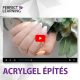 AcryGel Szalonépítés - Műkörmös Oktató Videó