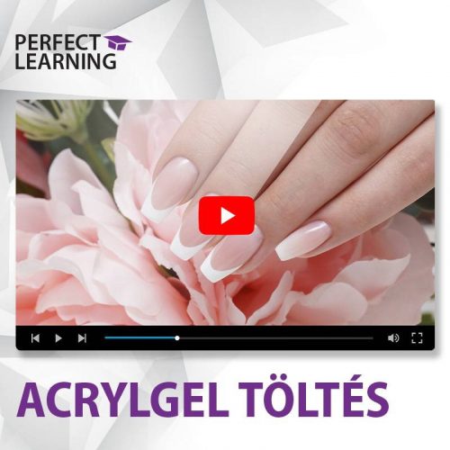 AcryGel Szalon Töltés – Műkörmös Oktató Videó