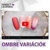 Ombre variációk - Műkörmös Oktató Videó