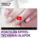 Porcelánozás technikai alapjai - Műkörmös Oktató Videó