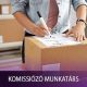 Komissiózó munkatárs