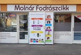 Molnár Fodrászcikk Győr