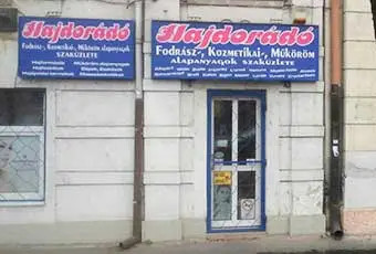 Hajdorádó Fodrászcikk Szeged