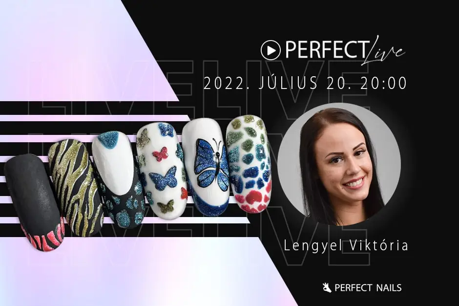 3D Cat Eye Technikák - Perfect Live - Lengyel Viki