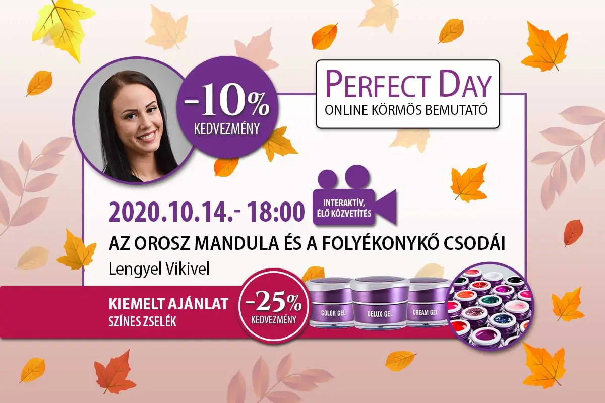 Az orosz mandula és a folyékonykő csodái - Lengyel Viki - Perfect Day Online