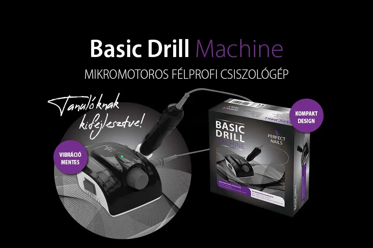 Basic Drill - A félprofi csiszológép