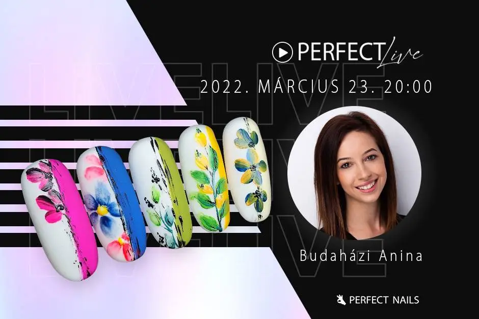 Fess a tavasz színeivel! – Perfect Live – Budaházi Anina