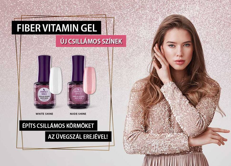 FIBER GEL VITAMIN - ÜVEGSZÁLAS ALAPZSELÉ