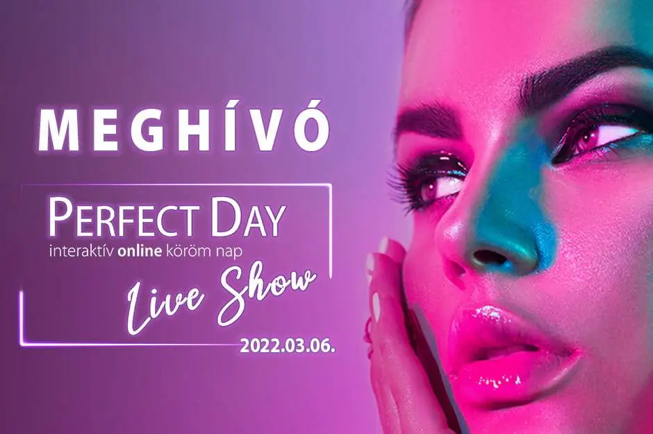 Márciusban újra Perfect Day Live Show!